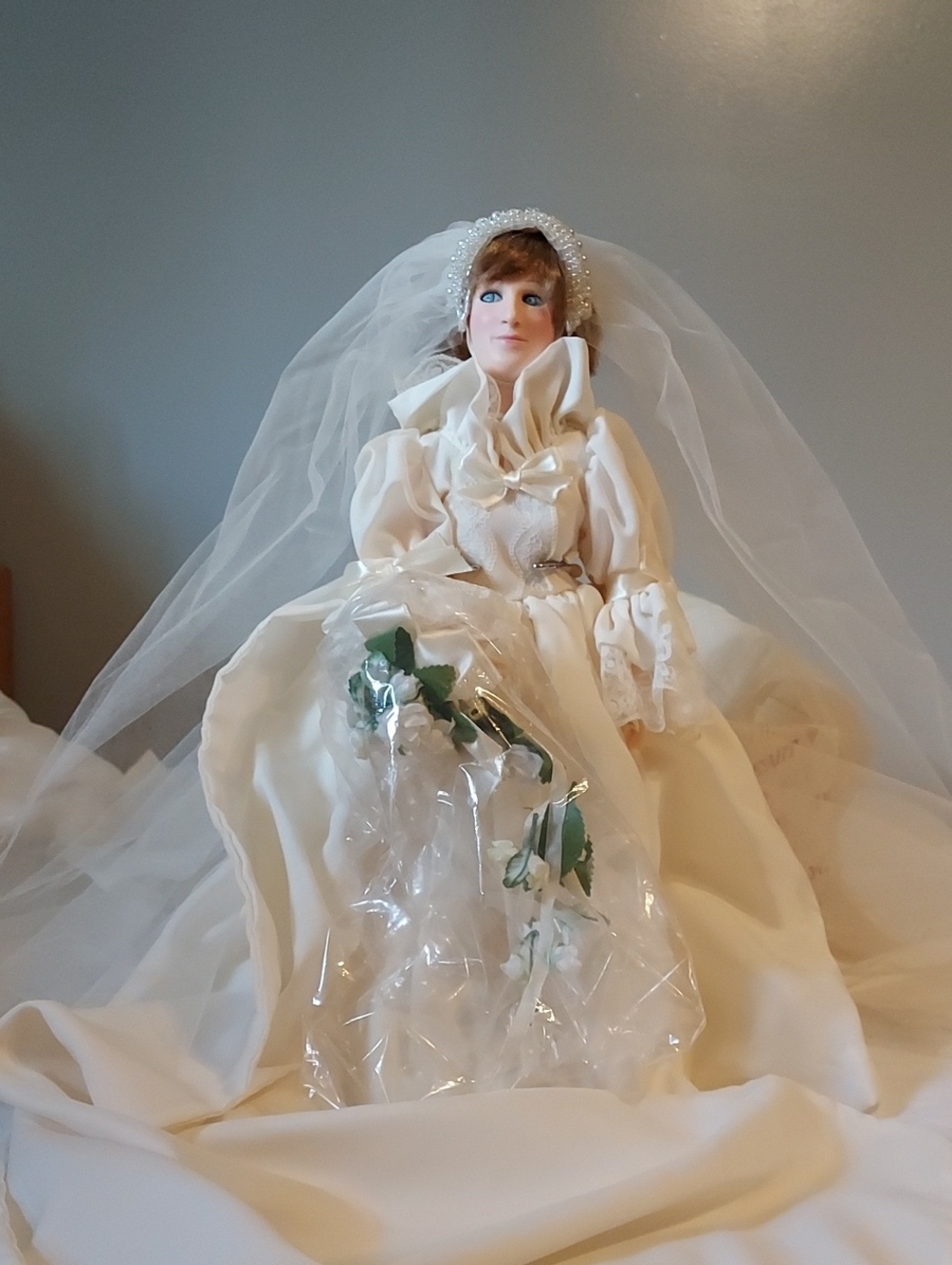 Vintage Diana Princess Of Wales...A Royal Bride